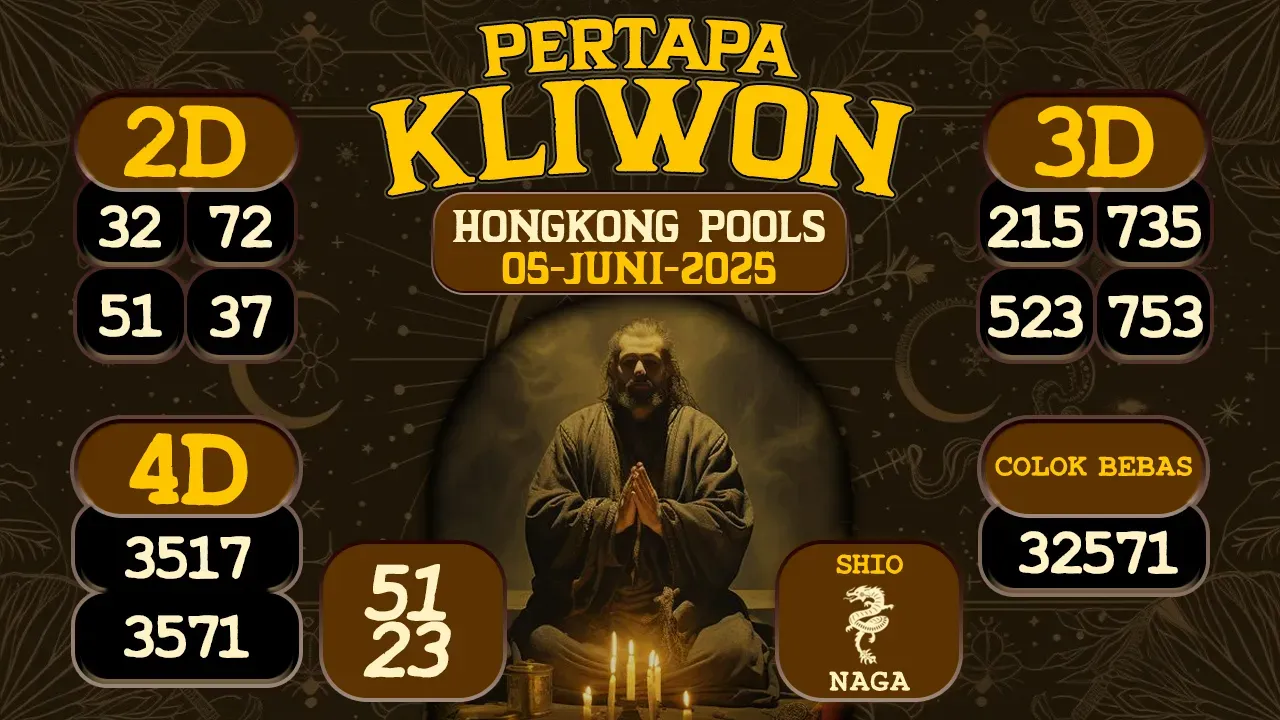 Syair Kipas Maut Hongkong pools
