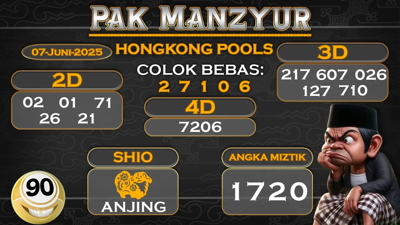 syair kipas Maut Hongkong Pools