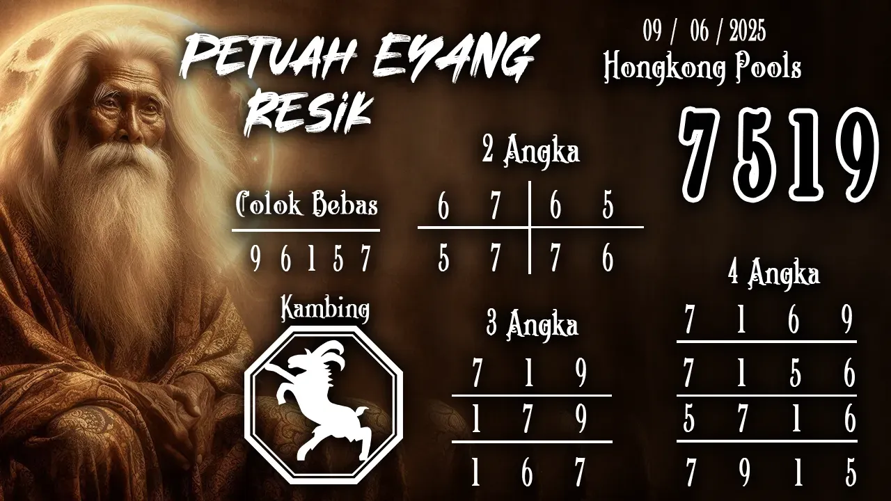 syair Prediksi Eyang  Hongkong Pools