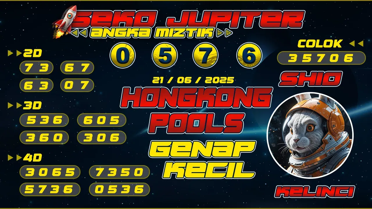 syair Seko Jupiter Hongkong Pools 21 06 2025