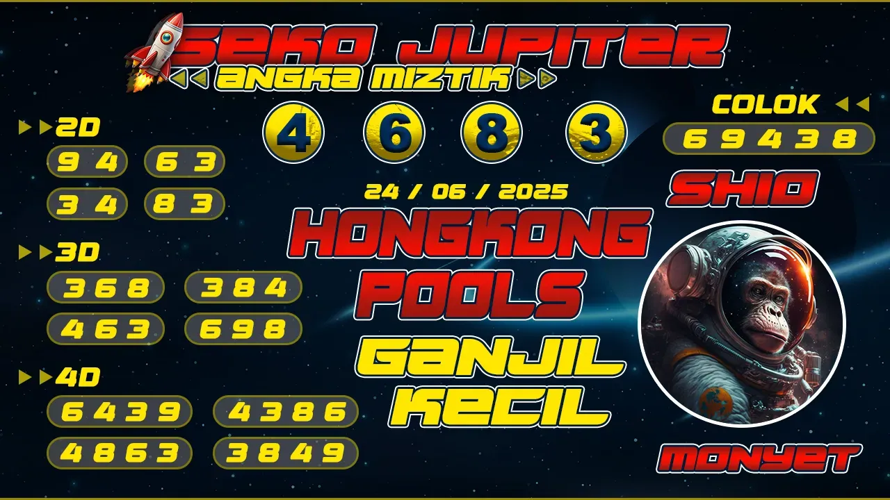 syair Seko Jupiter Hongkong Pools 24 06 2025