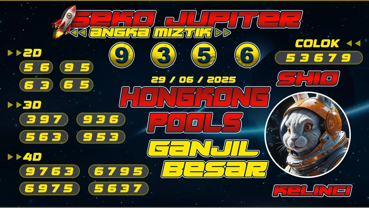 syair Seko Jupiter Hongkong Pools 29 06 2025