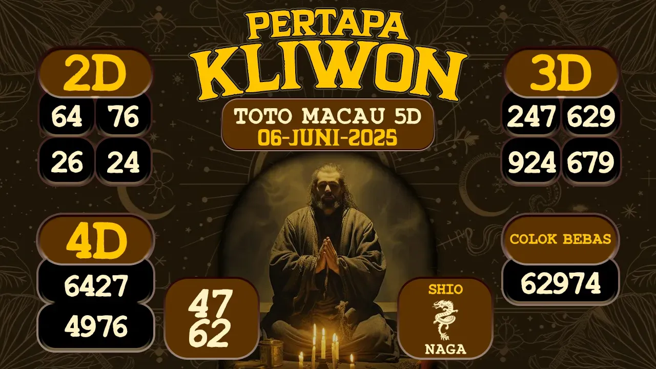 syair kipas Maut Toto Macau 5D