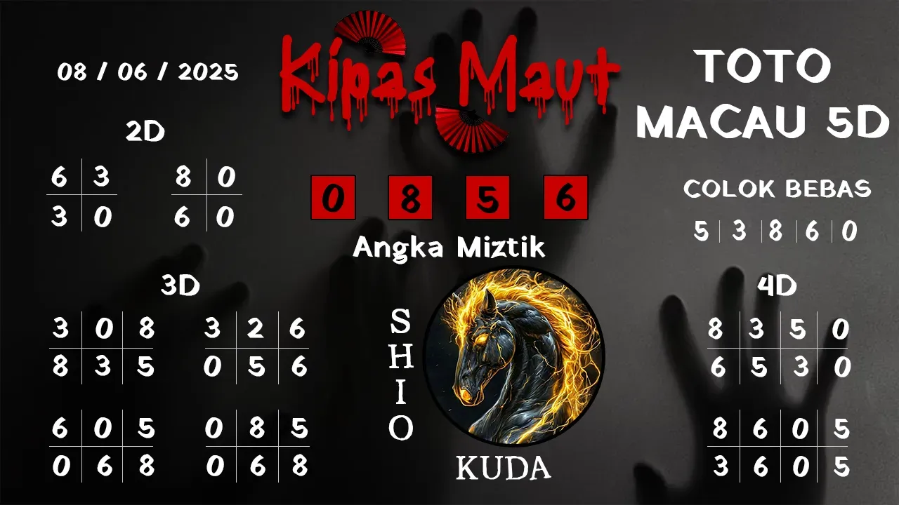 syair kipas Maut Toto Macau 5D