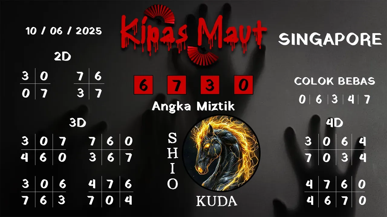 syair Kipas Maut Singapor