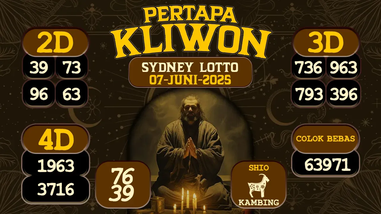 syair kipas Maut Sydney Lotto