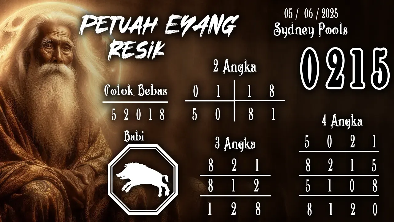 Syair Kipas Maut Sydney Pools