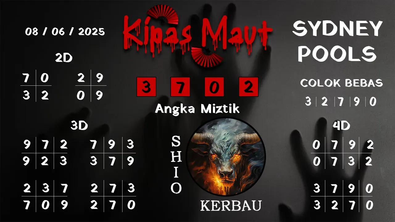 syair kipas Maut Sydney Pools